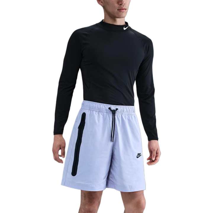 Nike Nike Casual Shorts Men's Purple