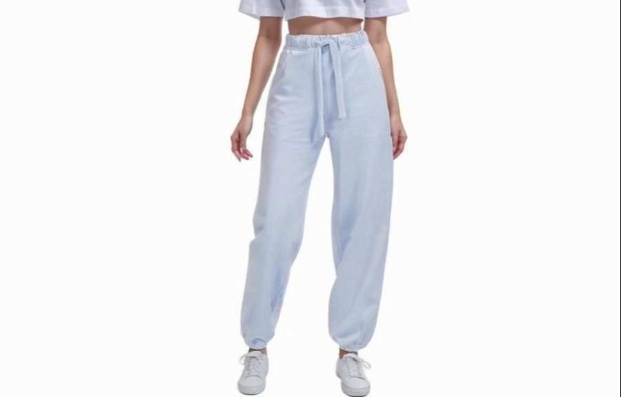 Lululemon Knitted Sweatpants Women's Moderate Cuffed Pants