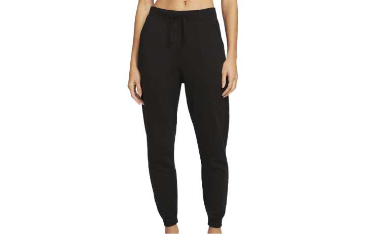 Nike Nike Knitted Sweatpants Women's Black Moderate Cuffed Pants