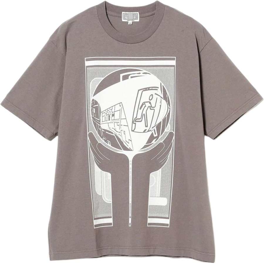 Cav Empt Cav Empt T Shirts Men's Charcoal Crew Neck
