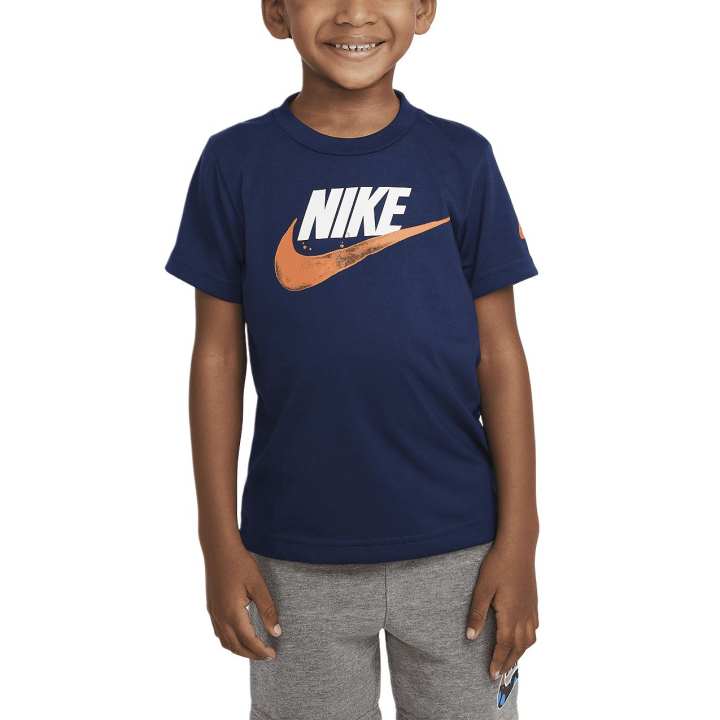 Nike Nike Kids T Shirts Crew Neck Moderate