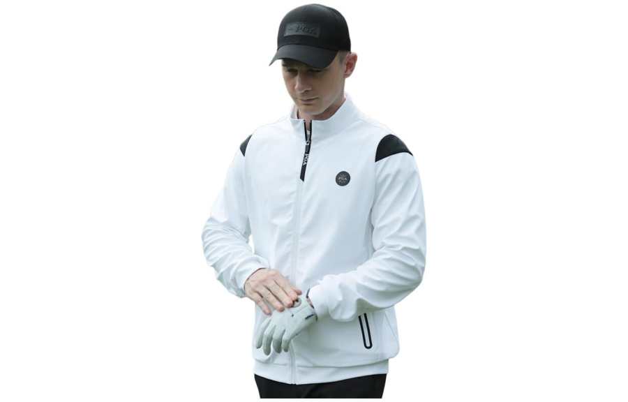 PGA PGA Jackets Men's Stand Collar Moderate Other