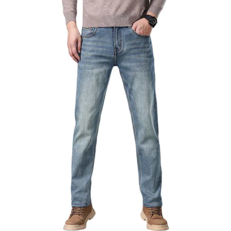 Jeep Jeans Men's Moderate Straight Fit Pants