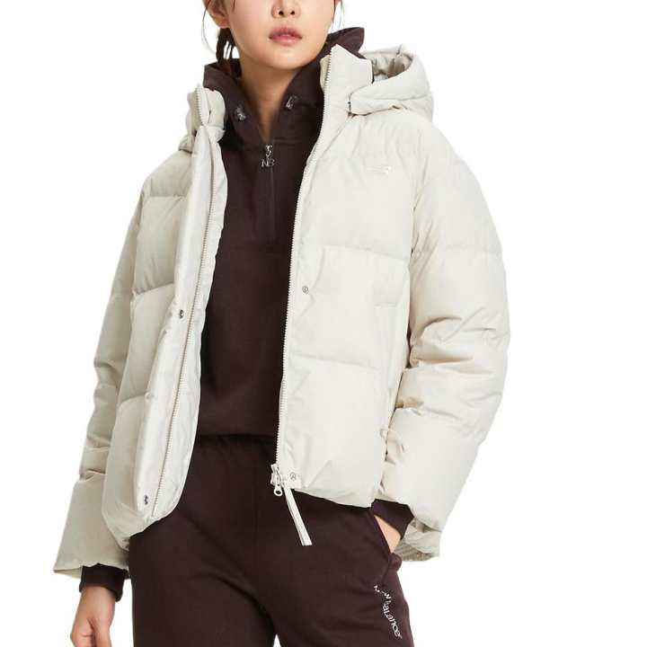 New Balance New Balance Down Jacket Women's Beige