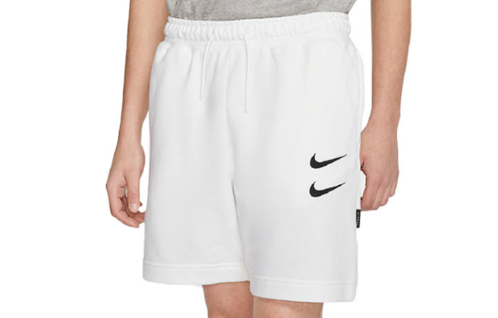 Nike Nike Casual Shorts Men's White Moderate