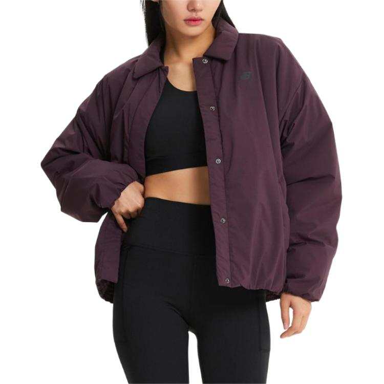 New Balance New Balance Jackets & Coats Women's Purple