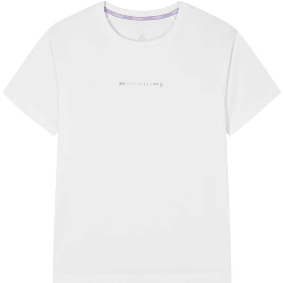 PEAK T Shirts Women's Baymax Crew Neck Moderate Straight Fit