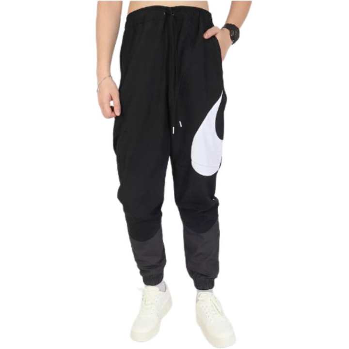 Nike Nike Casual Pants Men's Black Moderate Cuffed Pants