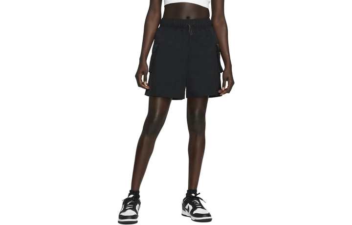Nike Nike Sportswear Essentials Casual Shorts Women's Black Moderate