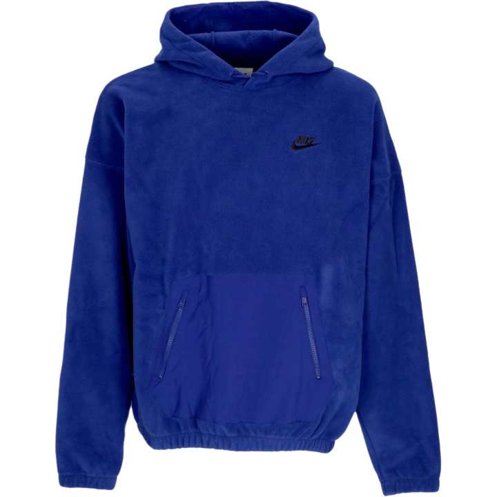 Nike Nike Clothing Sweatshirts Men's Blue Hooded Moderate