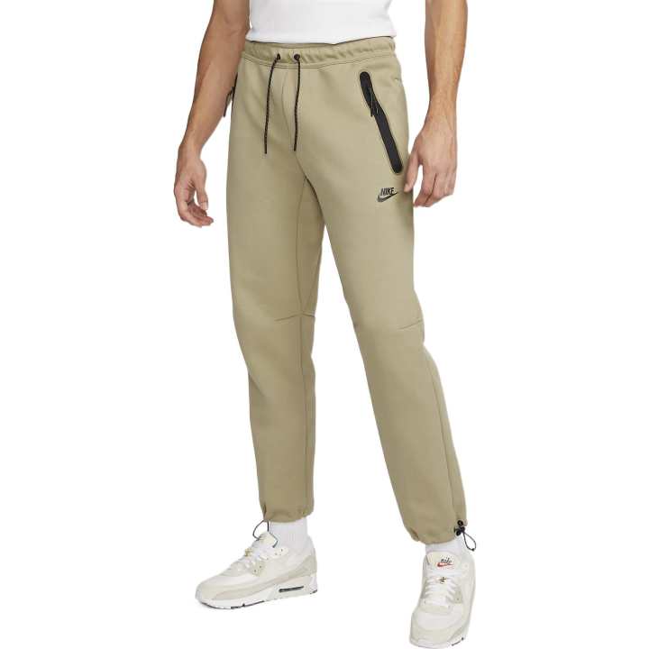 Nike Nike SPORTSWEAR TECH PACK Knitted Sweatpants Men's Khaki