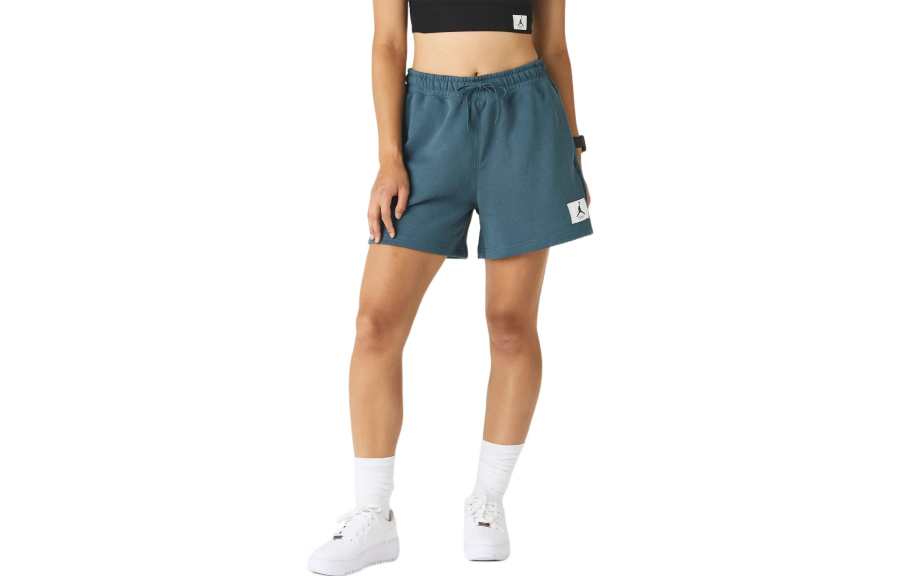 Jordan Jordan Casual Shorts Women's Gray Green Moderate