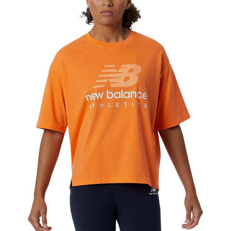 New Balance New Balance Athletics Amplified T Shirt Women's Orange