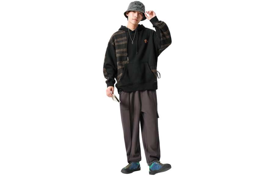 GOLDLION G+ Casual Pants Men's Dark Gray