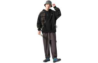 GOLDLION G+ Casual Pants Men's Dark Gray