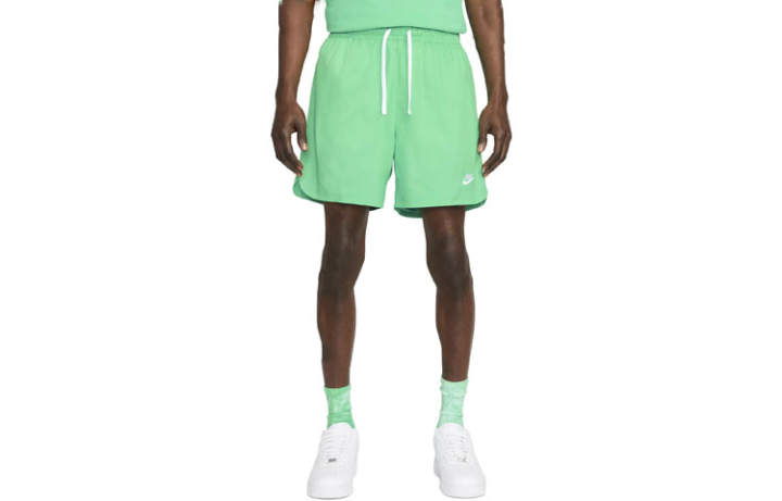 Nike Nike Casual Shorts Men's Neon Green Moderate