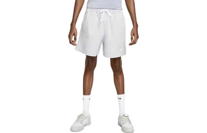 Nike Nike Casual Shorts Men's Wolf Gray White Moderate