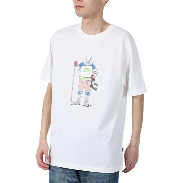 New Balance New Balance T Shirt Men's White