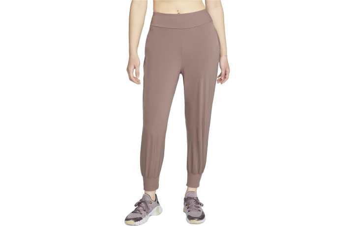 Nike Nike Knitted Sweatpants Women's Fuchsia Moderate Cuffed Pants