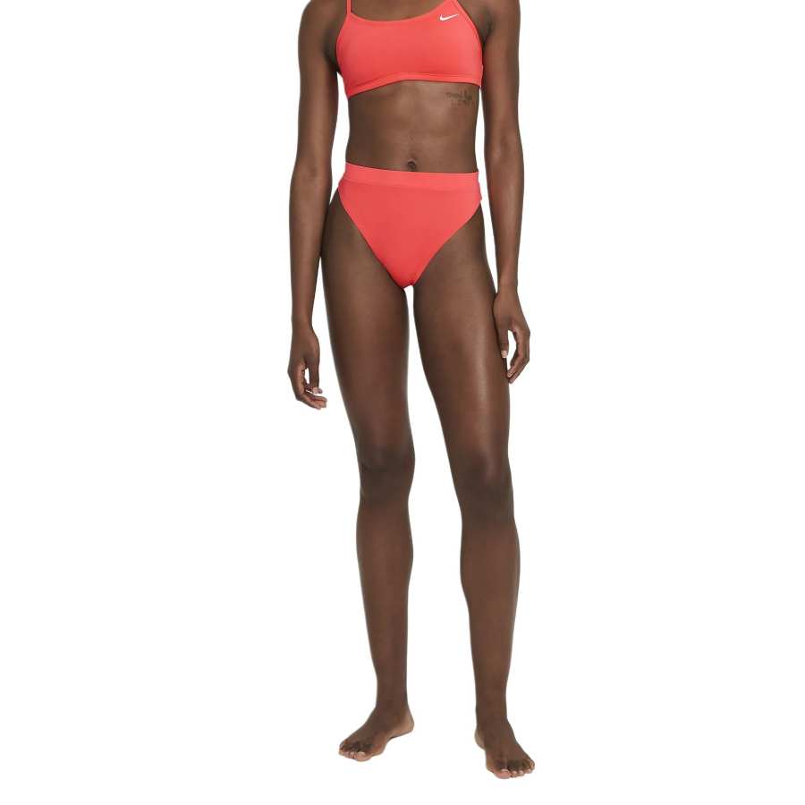 Nike Nike Women's High Waisted Swimming Bottoms Swimming Shorts Women's Bright Red