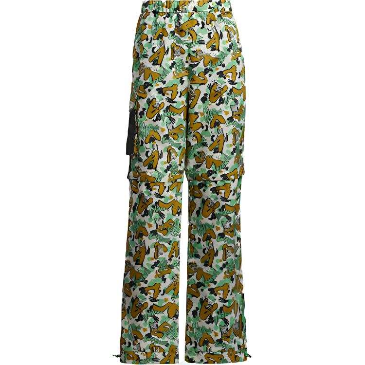 Adidas Adidas Argentina Knitted Sweatpants Women's Yellow White