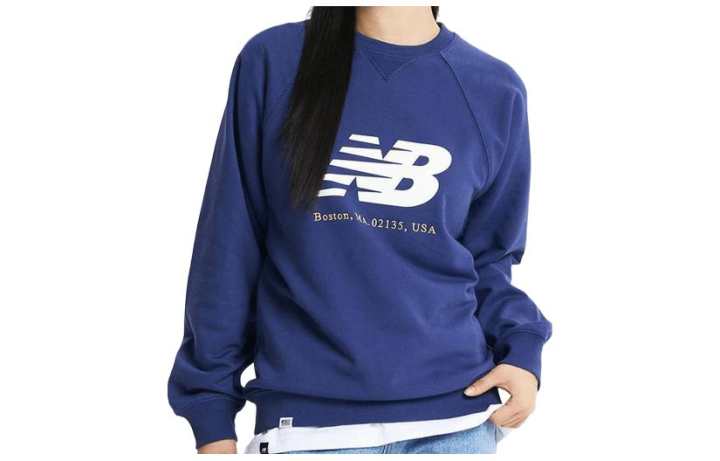 New Balance New Balance Sweatshirt Women's Blue