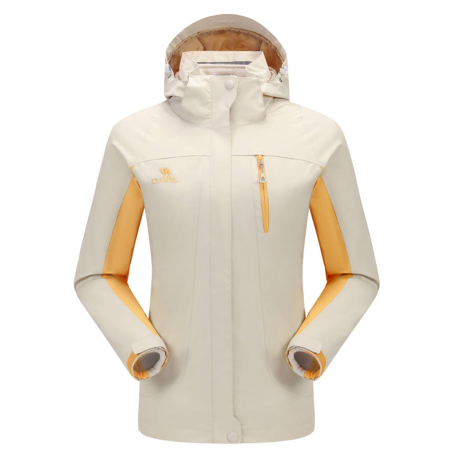 CAMEL CAMEL Windbreaker Jacket Women's