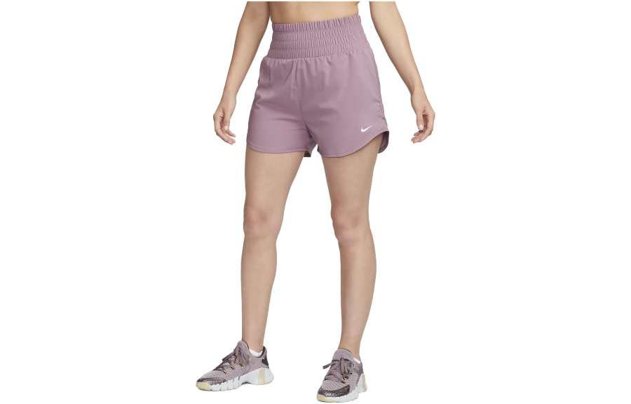 Nike Nike Sports Shorts Women's Light Purple Moderate Knitted Shorts