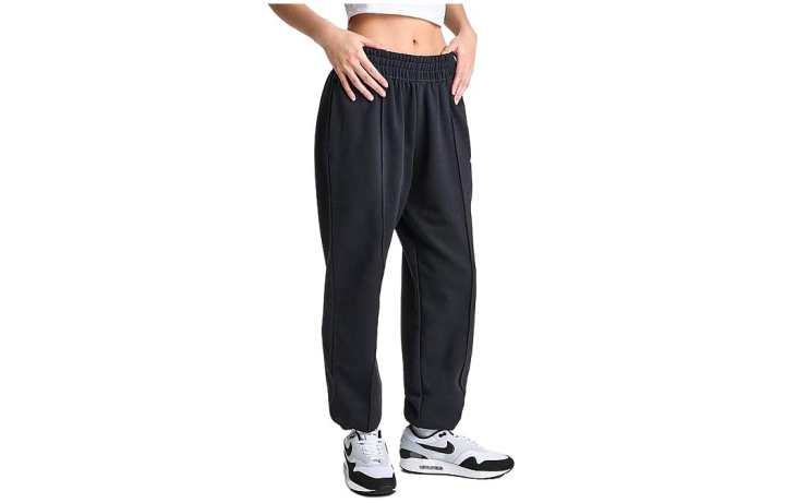 Nike Nike Swoosh Knitted Sweatpants Women's Black