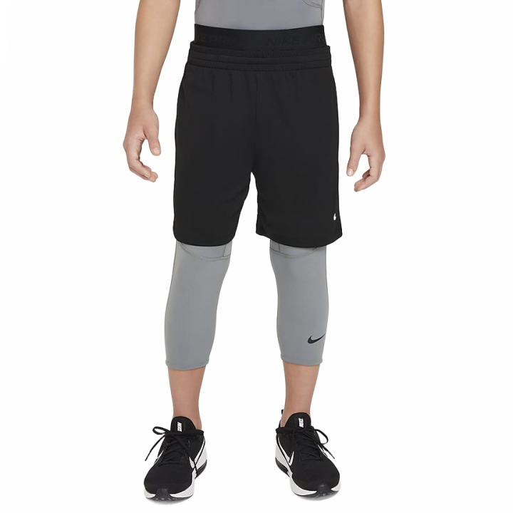 Nike Nike Shorts Teenagers Smoke Gray/Smoke Gray/Black