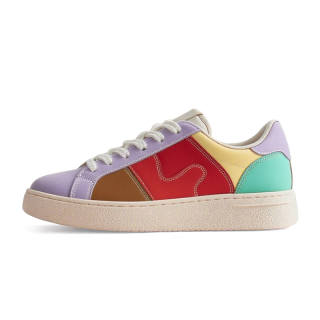 Snow Know The Answer (SKTA) Snow Know The Answer SKTA Wear resistant And Lightweight Low top Casual Shoes Men's Purple Green