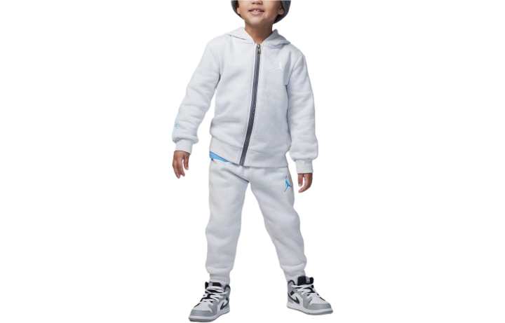 Jordan Jordan Kids Matching Sets MJ Flight MVP White Infant And Toddler