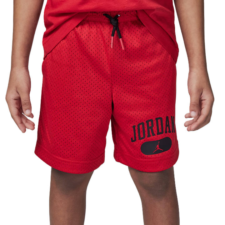 Jordan Jordan Jumpman Shorts Children Aged 3 7 Years Old Gym Red