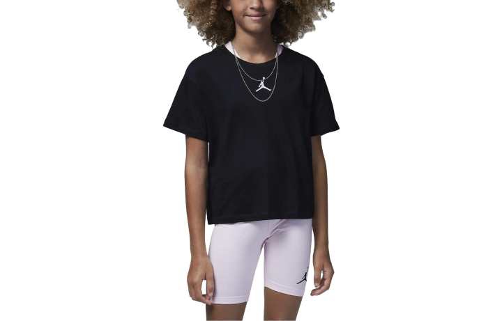 Nike Nike Kids T Shirts Crew Neck Moderate