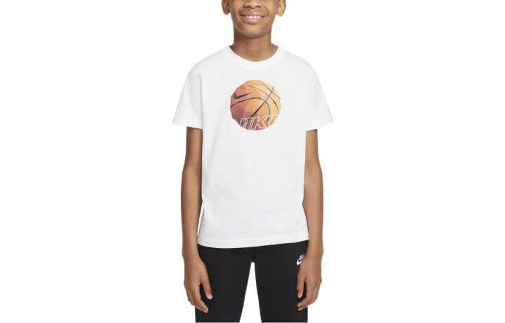 Nike Nike Kids T Shirts Crew Neck Moderate
