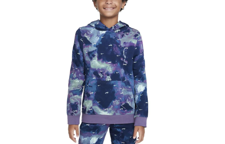 Nike Nike Kids Sweatshirts Hooded Moderate