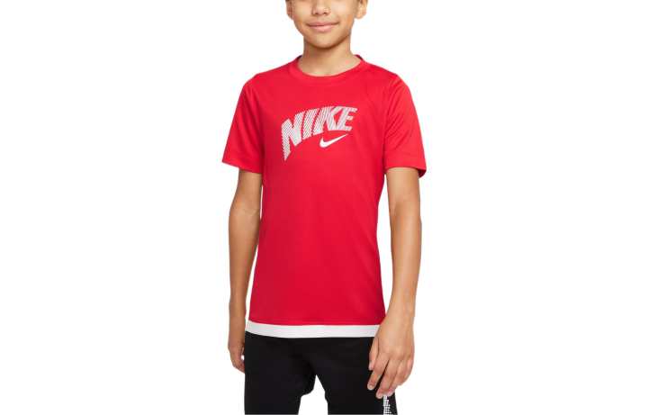 Nike Nike Kids T Shirts Crew Neck Moderate