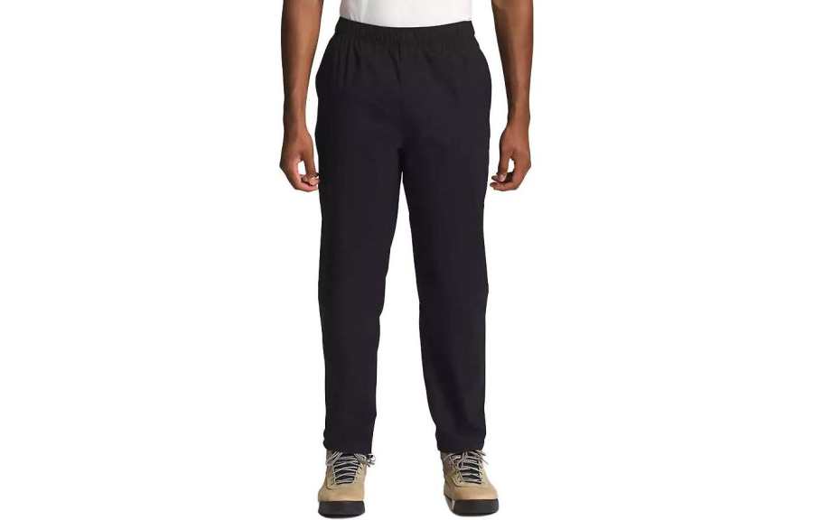 THE NORTH FACE Casual Pants Men's Black Moderate Straight Fit Pants