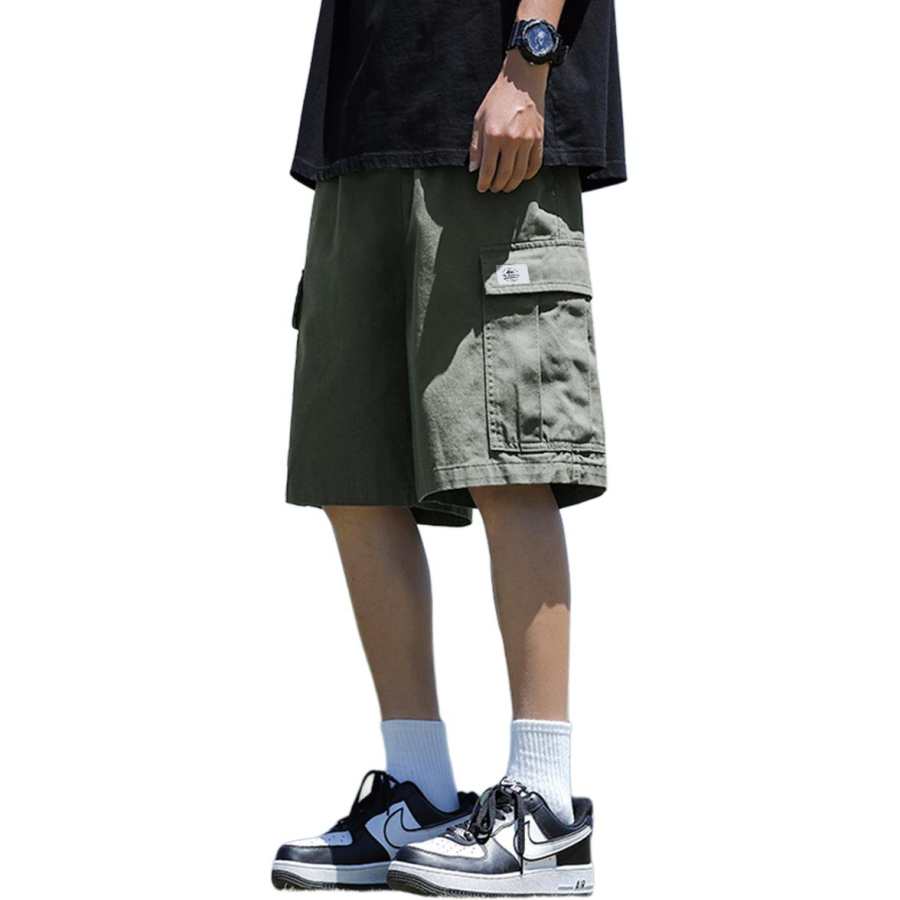 Tonlion Tonlion Cargo Shorts Men's Moderate