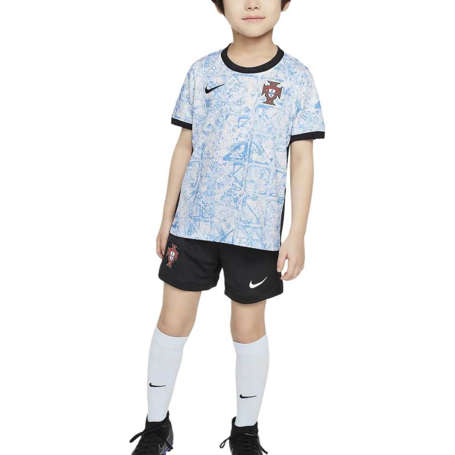 Nike Nike Kids' Soccer Jersey Sail Blue/University Blue/Asphalt Blue/Asphalt Blue Children Aged 3 7 Years Old