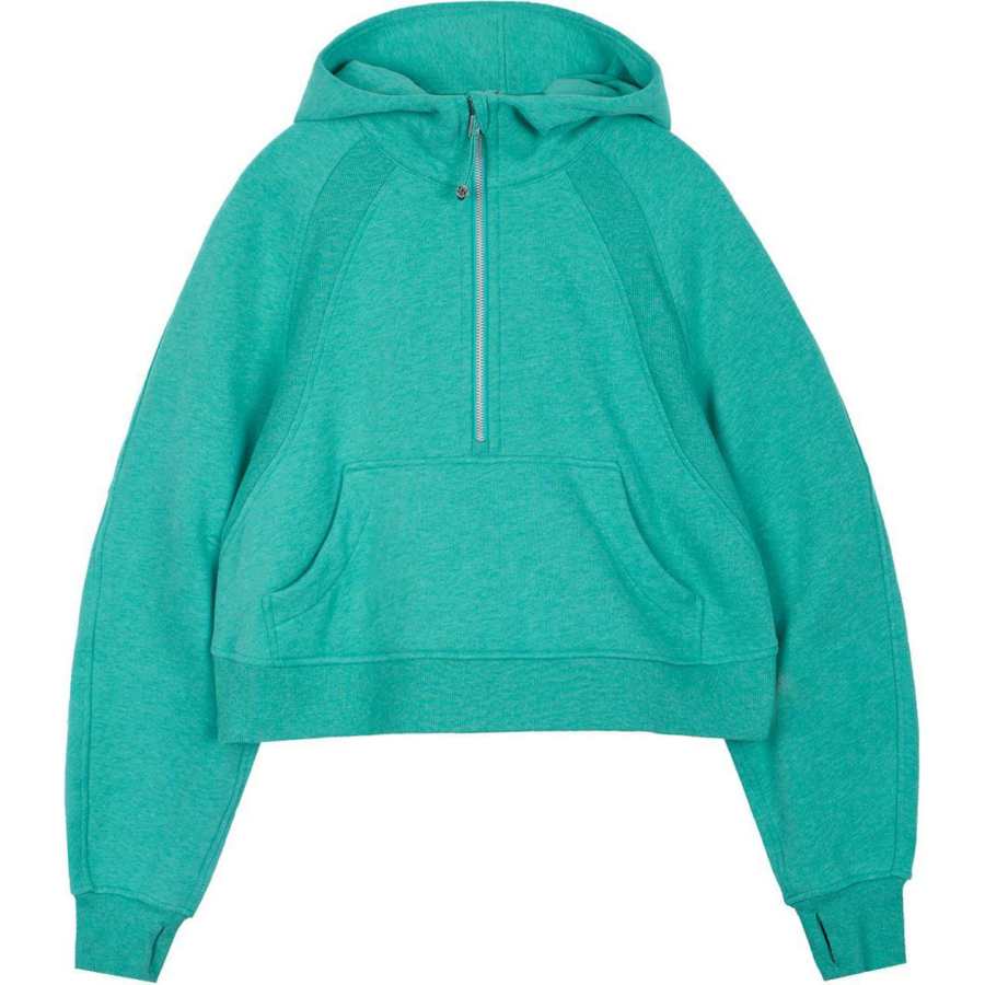 Lululemon Scuba Series Sweatshirts Women's Hooded Non Detachable Moderate