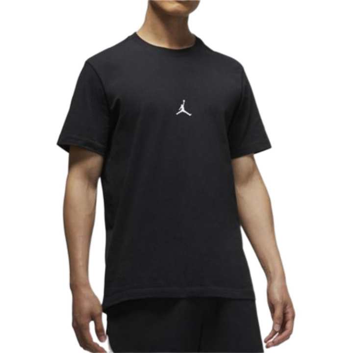 Jordan Jordan Apparel T Shirts Men's Black Crew Neck