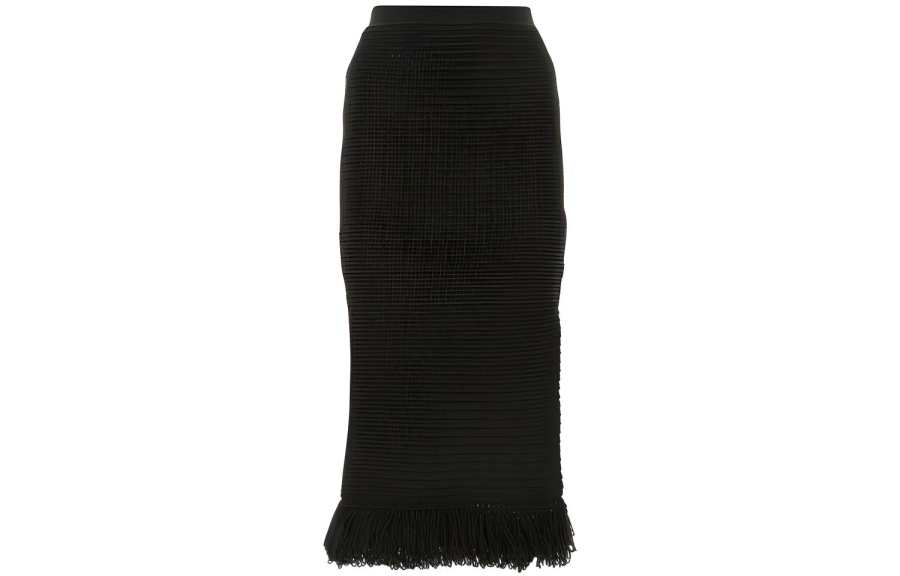 Bottega Veneta Knitted Midi Skirt