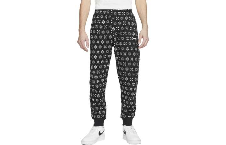Nike Nike Knitted Sweatpants Men's Black Moderate Cuffed Pants