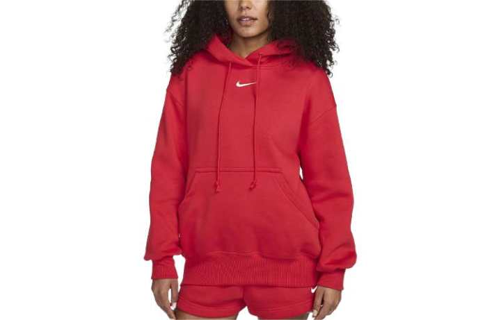 Nike Nike Sportswear Phoenix Fleece Sweatshirt Women's University Red