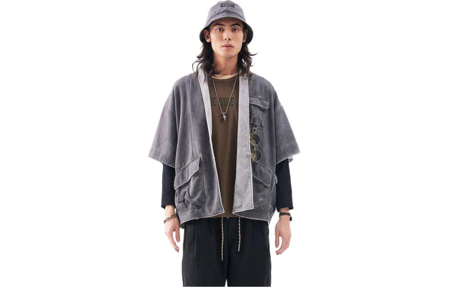 GOLDLION G+ Jackets & Coats Men's Gray