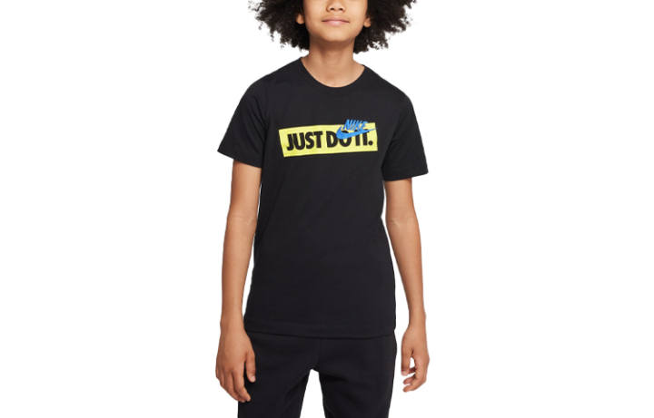 Nike Nike Kids T Shirts Crew Neck Moderate