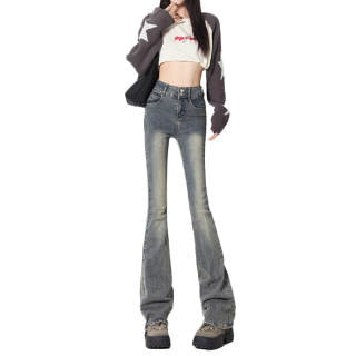 HELEH Jeans Fall Winter Women's