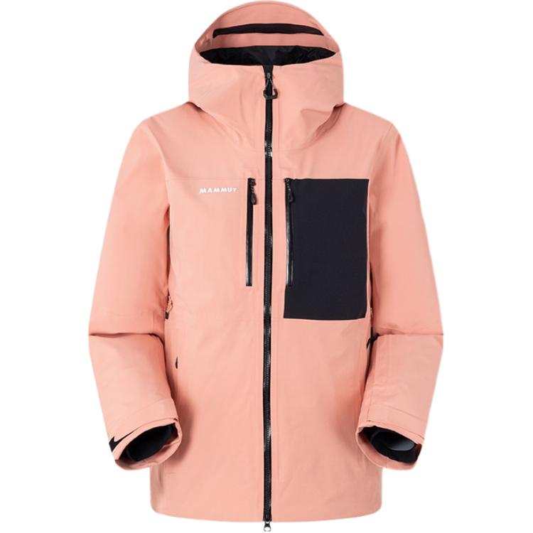 MAMMUT Waterproof, Windproof, And Breathable Windbreaker Jacket Women's