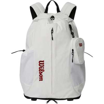 Wilson Nylon Backpack Regular Unisex White